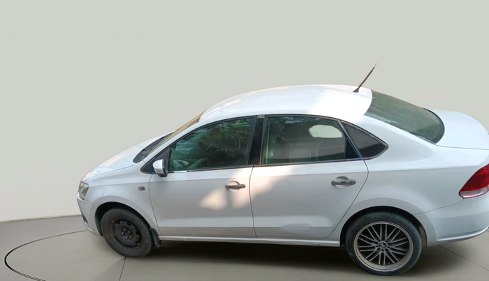 2011 Volkswagen Vento TRENDLINE DIESEL 1.6, Diesel, Manual, 1,23,291 km, exterior