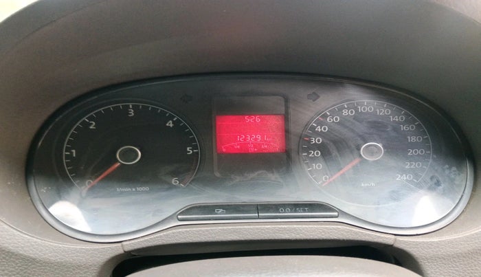 2011 Volkswagen Vento TRENDLINE DIESEL 1.6, Diesel, Manual, 1,23,291 km, interior