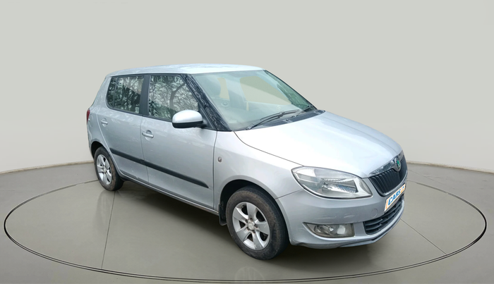 2010 Skoda Fabia ELEGANCE 1.6 MPI, Petrol, Manual, 1,32,035 km, exterior