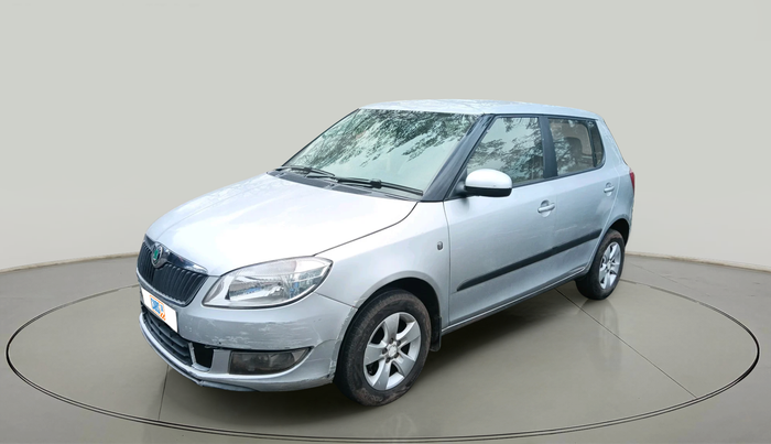 2010 Skoda Fabia ELEGANCE 1.6 MPI, Petrol, Manual, 1,32,035 km, exterior