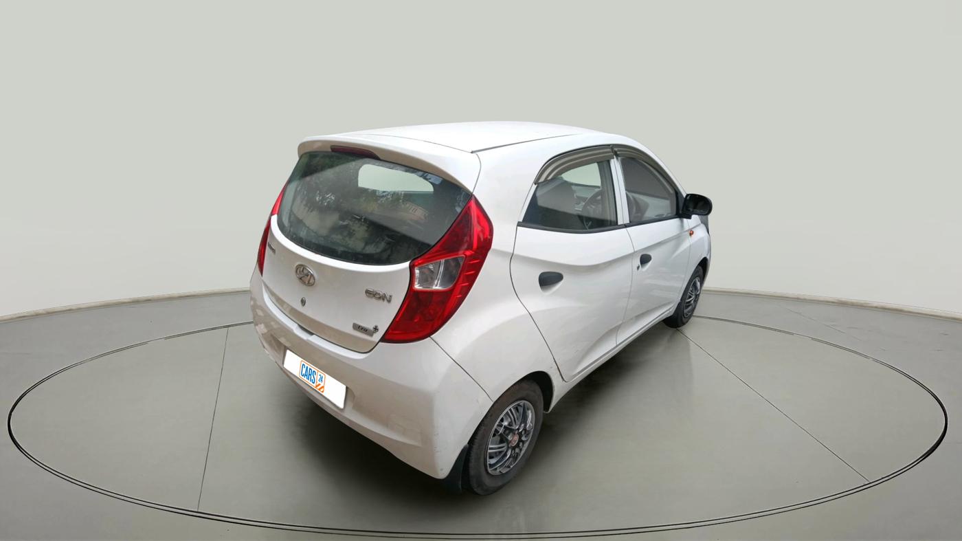 2013 Hyundai Eon ERA +, Petrol, Manual, 73,220 km, exterior