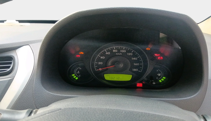 2013 Hyundai Eon ERA +, Petrol, Manual, 73,212 km, interior