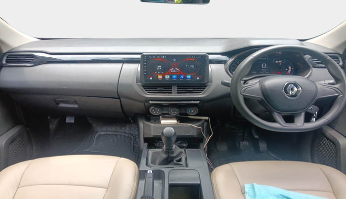 2024 Renault Kiger RXE MT, Petrol, Manual, 3,100 km, interior