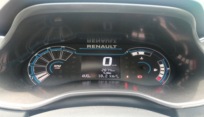 2024 Renault Kiger RXE MT, Petrol, Manual, 3,100 km, interior