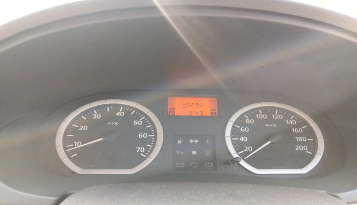 2011 Mahindra Verito 1.4 G2, Petrol, Manual, 40,290 km, interior