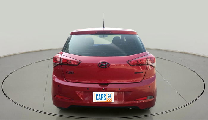 2017 Hyundai Elite i20 SPORTZ 1.2, Petrol, Manual, 1,02,294 km, exterior