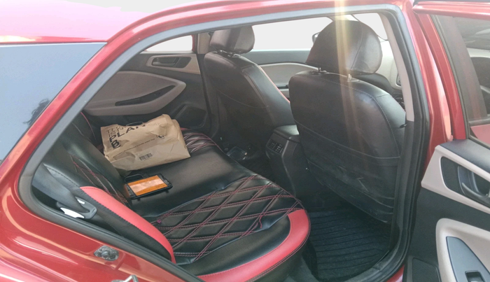 2017 Hyundai Elite i20 SPORTZ 1.2, Petrol, Manual, 1,02,294 km, interior