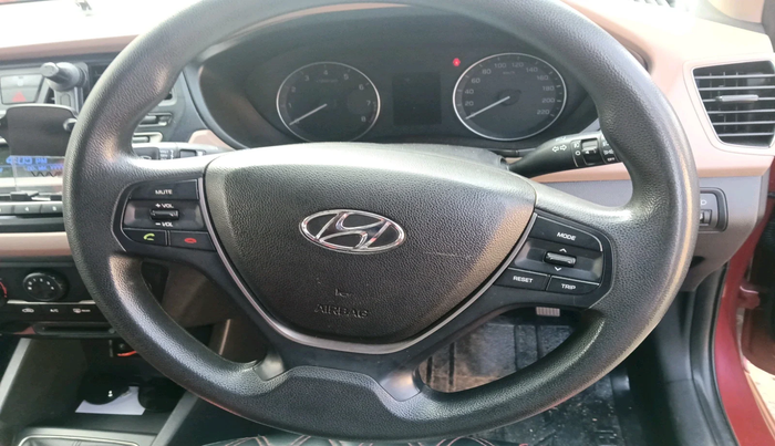 2017 Hyundai Elite i20 SPORTZ 1.2, Petrol, Manual, 1,02,294 km, interior