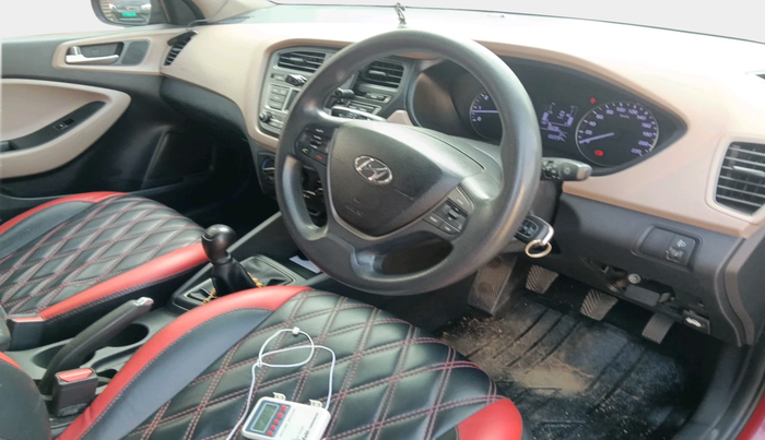 2017 Hyundai Elite i20 SPORTZ 1.2, Petrol, Manual, 1,02,294 km, interior