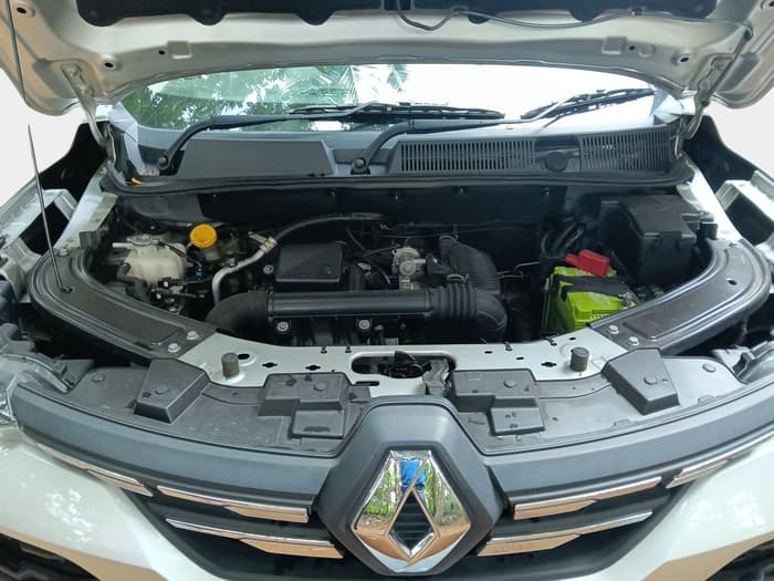 2022 Renault Kiger RXT AMT, Petrol, Automatic, 44,097 km, exterior