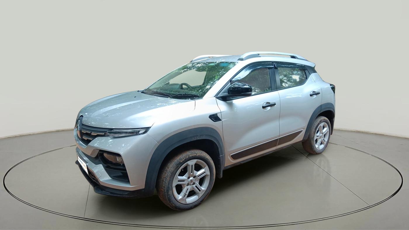 2022 Renault Kiger RXT AMT, Petrol, Automatic, 44,097 km, exterior
