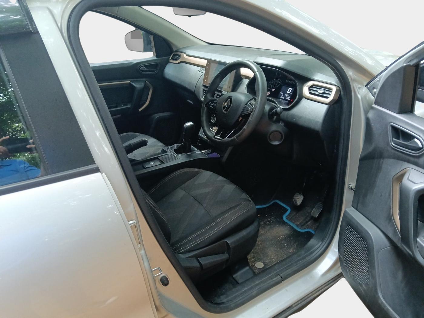 2022 Renault Kiger RXT AMT, Petrol, Automatic, 44,097 km, interior