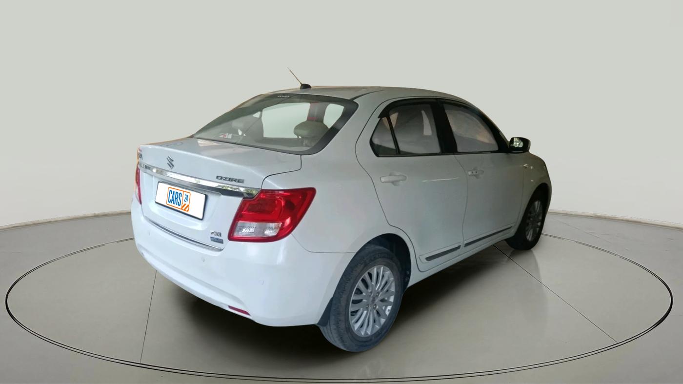 2018 Maruti Dzire ZXI AMT, Petrol, Automatic, 26,719 km, exterior