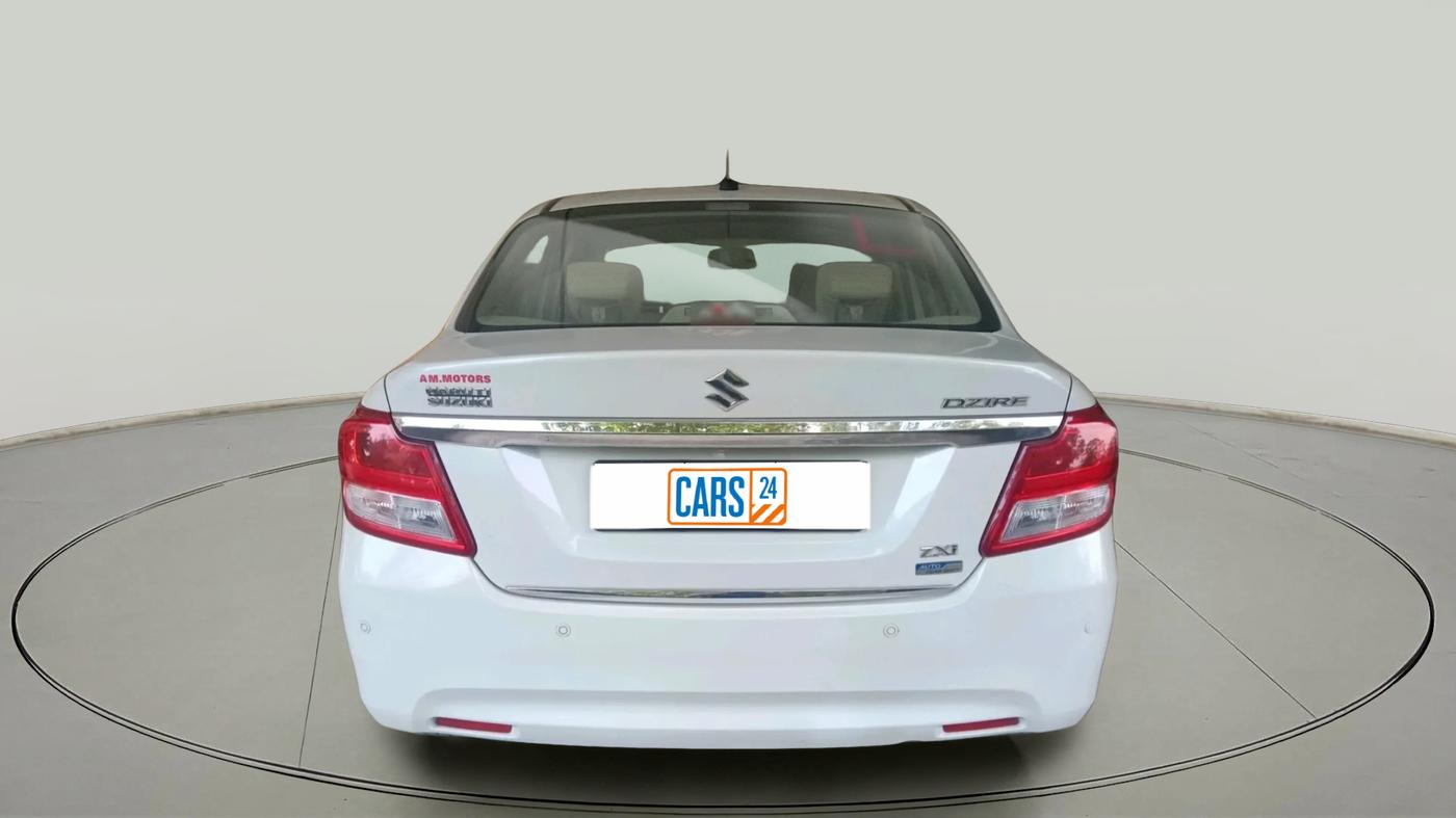 2018 Maruti Dzire ZXI AMT, Petrol, Automatic, 26,719 km, exterior