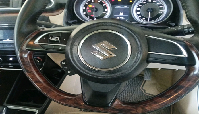 2018 Maruti Dzire ZXI AMT, Petrol, Automatic, 26,719 km, interior