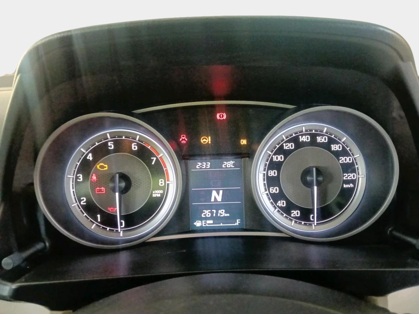 2018 Maruti Dzire ZXI AMT, Petrol, Automatic, 26,719 km, interior