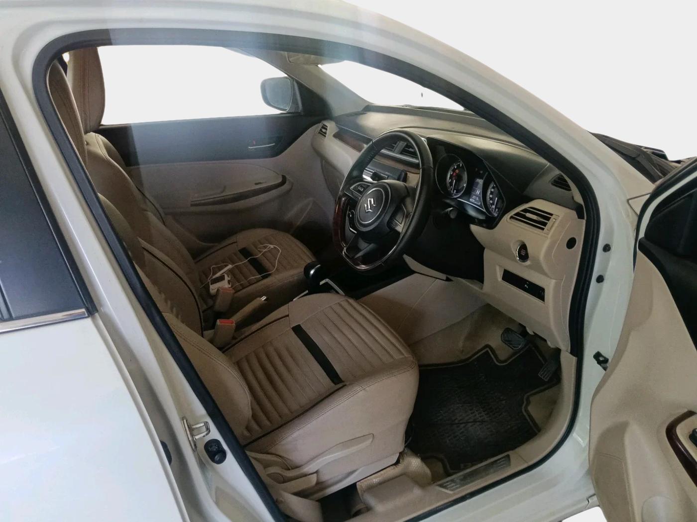 2018 Maruti Dzire ZXI AMT, Petrol, Automatic, 26,719 km, interior