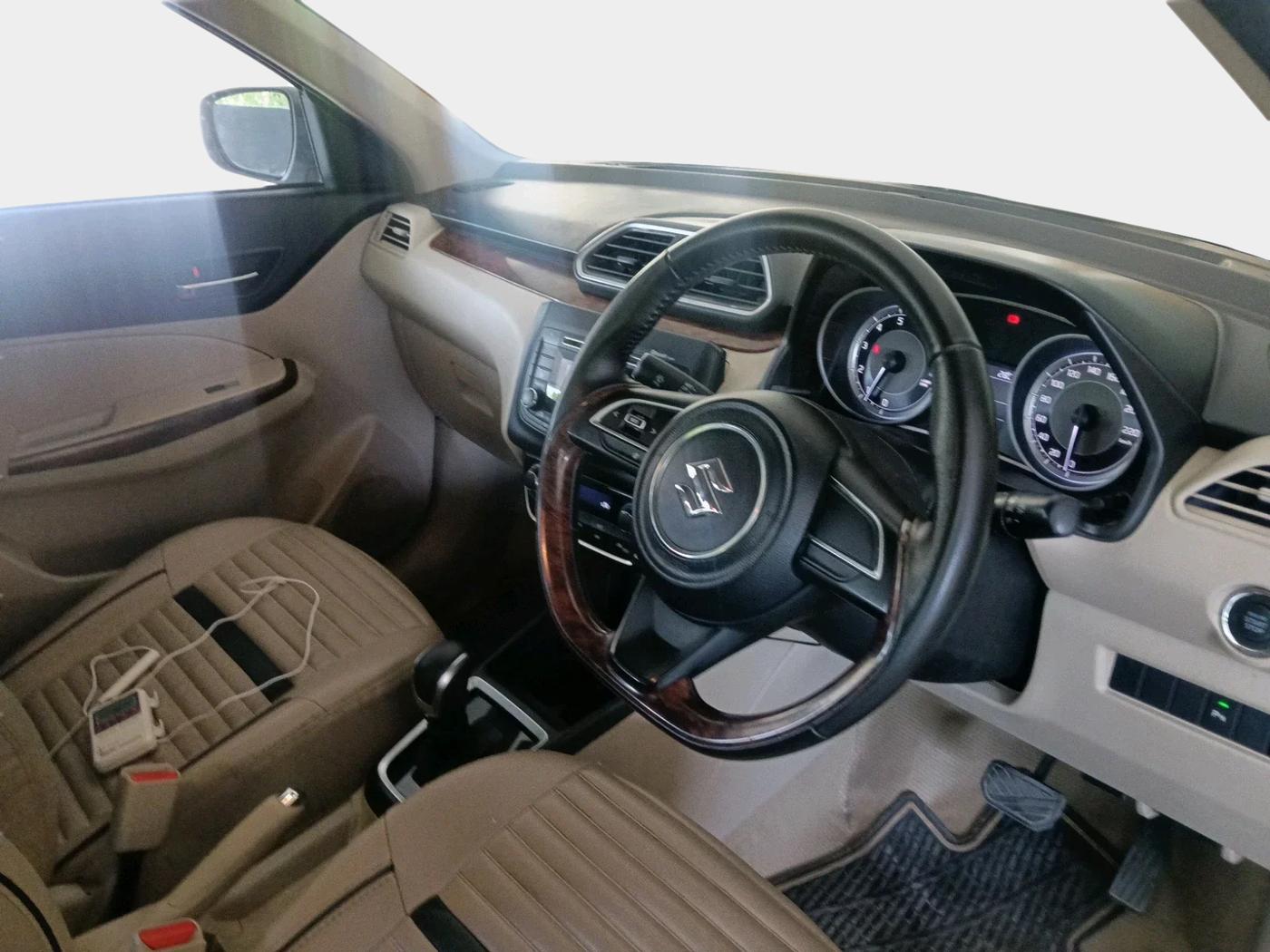 2018 Maruti Dzire ZXI AMT, Petrol, Automatic, 26,719 km, interior