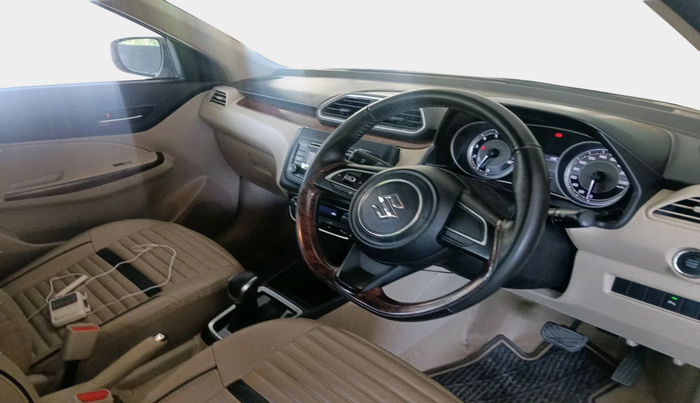 2018 Maruti Dzire ZXI AMT, Petrol, Automatic, 26,719 km, interior