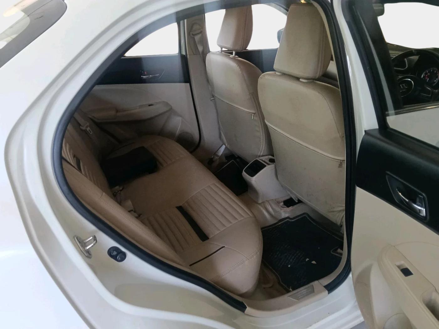 2018 Maruti Dzire ZXI AMT, Petrol, Automatic, 26,719 km, interior