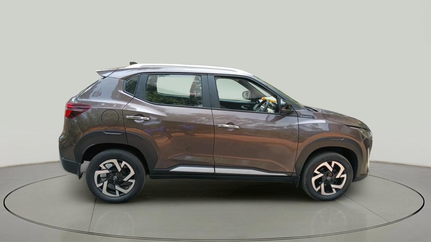 2022 Nissan MAGNITE XV MT, Petrol, Manual, 75,227 km, exterior