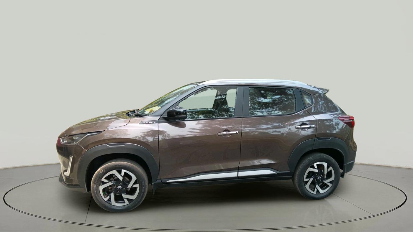 2022 Nissan MAGNITE XV MT, Petrol, Manual, 75,227 km, exterior