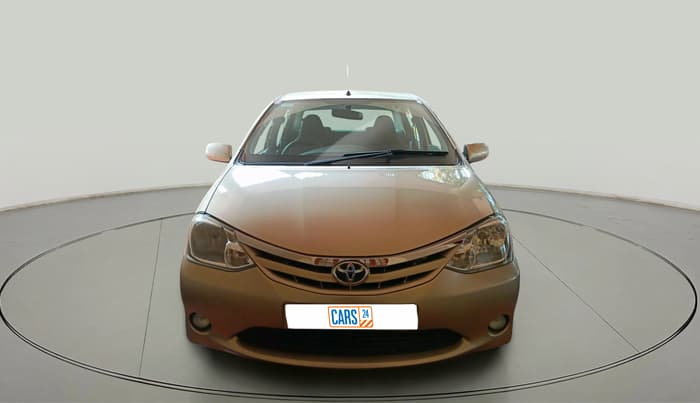 2011 Toyota Etios G, Petrol, Manual, 47,839 km, exterior
