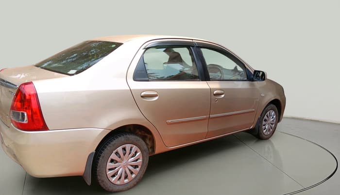 2011 Toyota Etios G, Petrol, Manual, 47,839 km, exterior