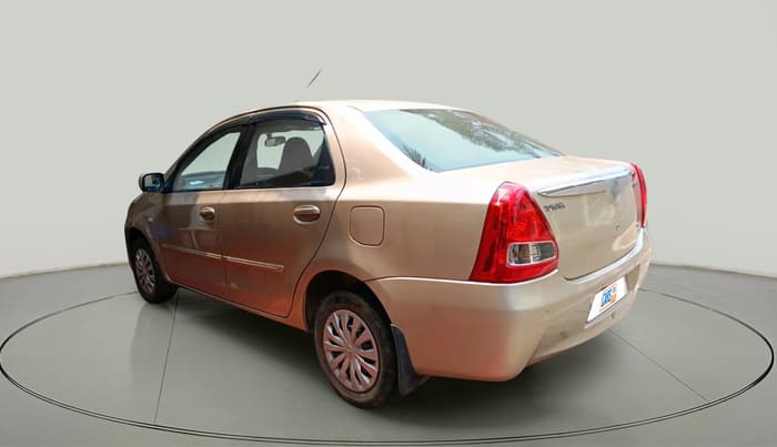 2011 Toyota Etios G, Petrol, Manual, 47,839 km, exterior