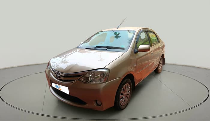 2011 Toyota Etios G, Petrol, Manual, 47,839 km, exterior