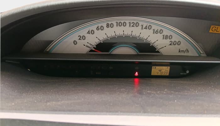 2011 Toyota Etios G, Petrol, Manual, 47,839 km, interior