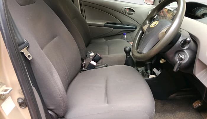 2011 Toyota Etios G, Petrol, Manual, 47,839 km, interior