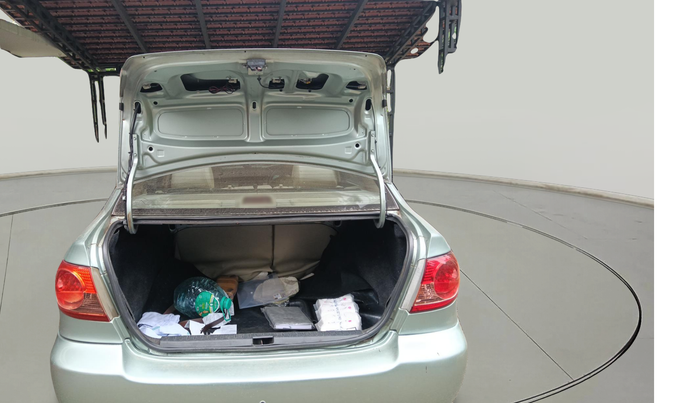 2005 Toyota Corolla H3 G 1.8, Petrol, Automatic, 1,29,498 km, exterior