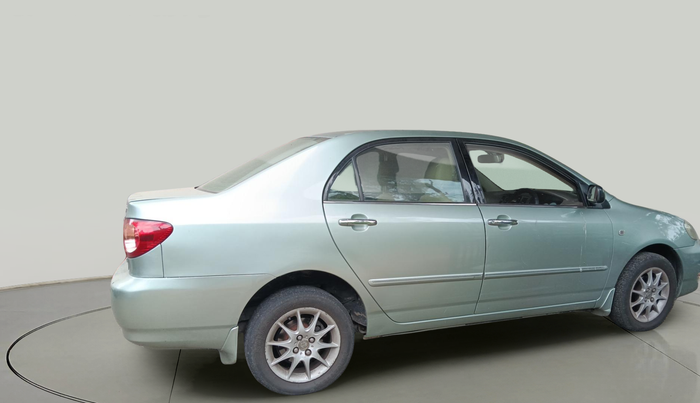 2005 Toyota Corolla H3 G 1.8, Petrol, Automatic, 1,29,498 km, exterior