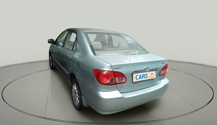 2005 Toyota Corolla H3 G 1.8, Petrol, Automatic, 1,29,498 km, exterior