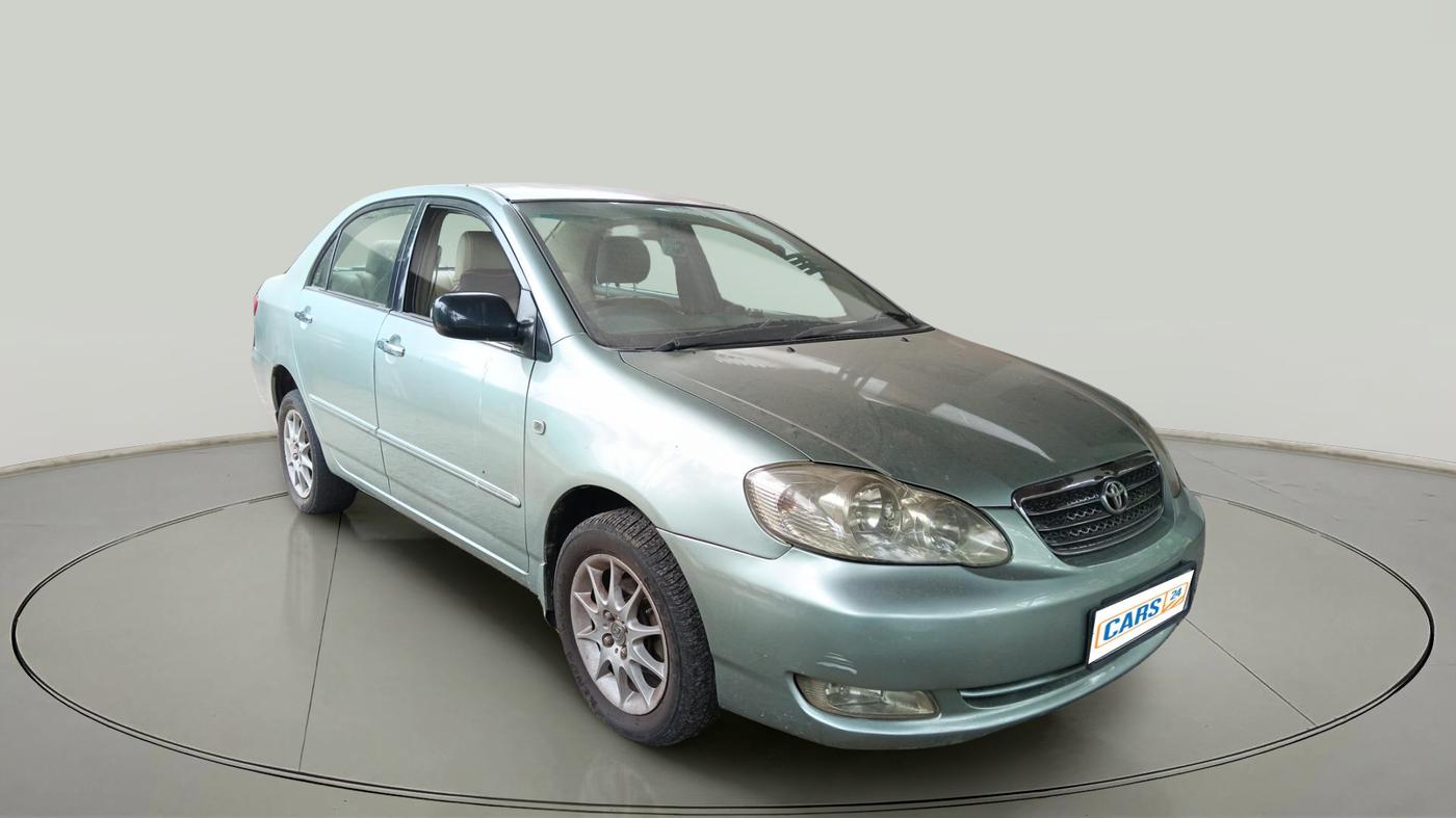 2005 Toyota Corolla H3 G 1.8, Petrol, Automatic, 1,29,498 km, exterior
