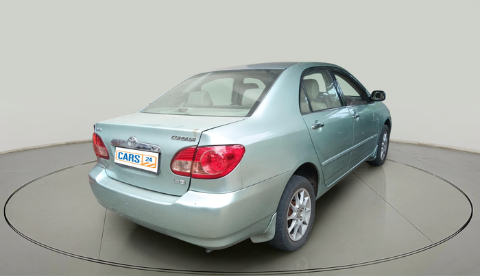 2005 Toyota Corolla H3 G 1.8, Petrol, Automatic, 1,29,498 km, exterior