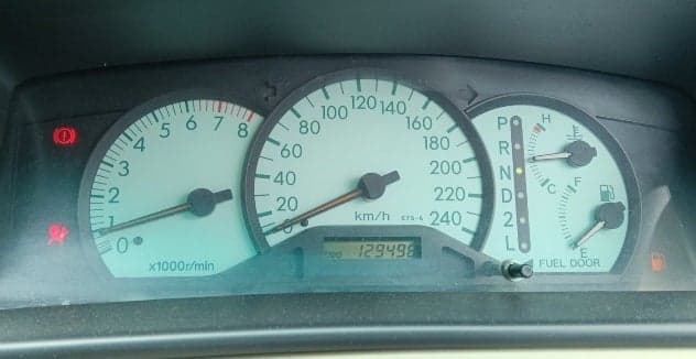 2005 Toyota Corolla H3 G 1.8, Petrol, Automatic, 1,29,498 km, interior