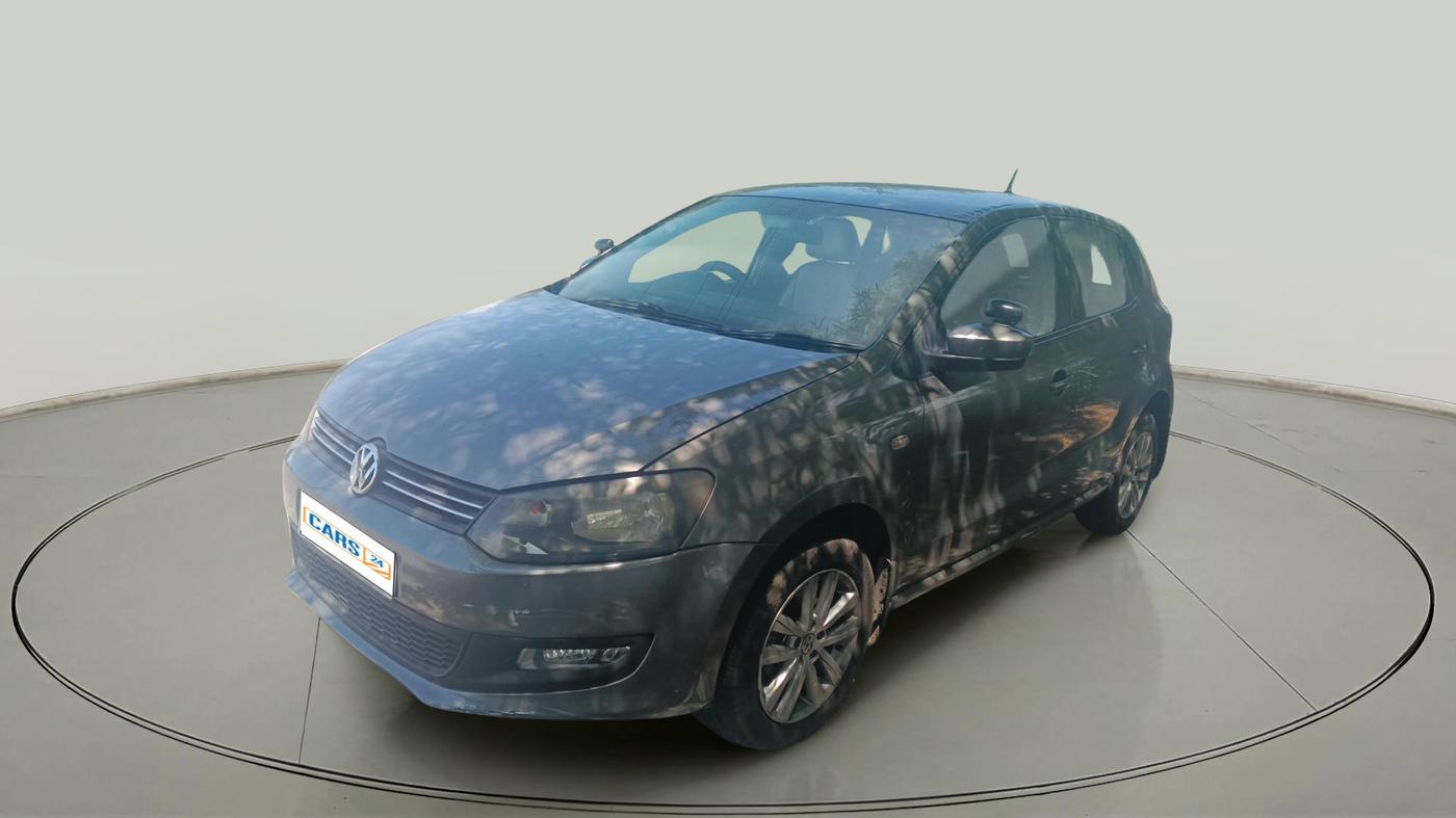 2014 Volkswagen Polo HIGHLINE1.2L DIESEL, Diesel, Manual, 1,98,628 km, exterior