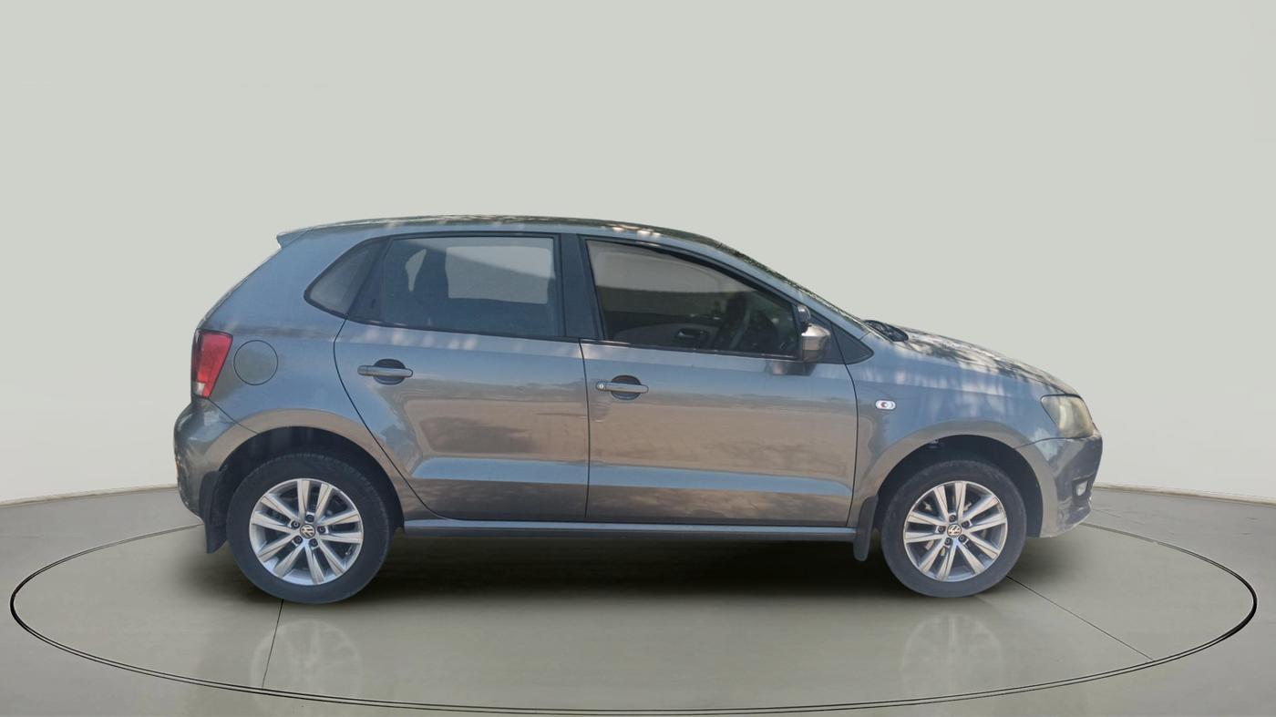 2014 Volkswagen Polo HIGHLINE1.2L DIESEL, Diesel, Manual, 1,98,628 km, exterior