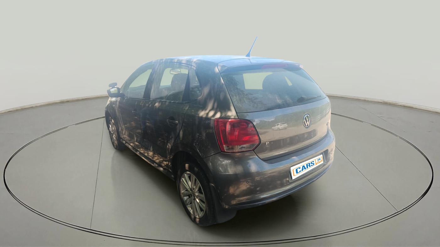 2014 Volkswagen Polo HIGHLINE1.2L DIESEL, Diesel, Manual, 1,98,628 km, exterior