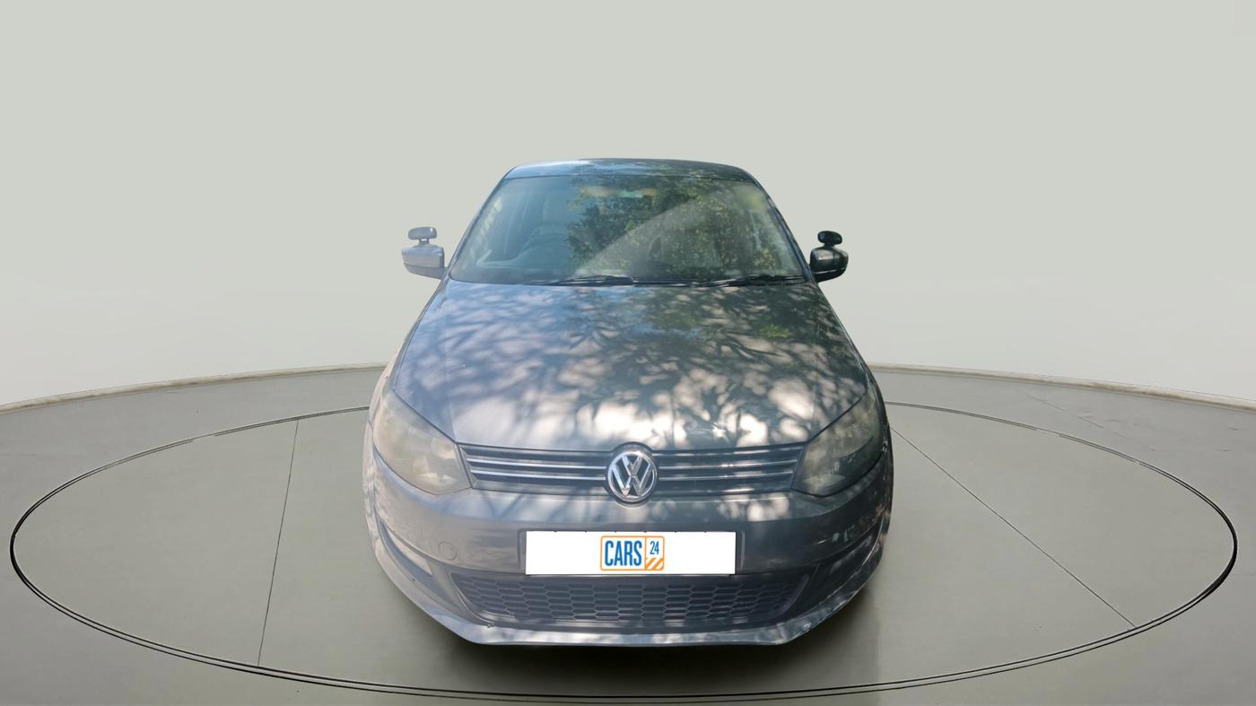 2014 Volkswagen Polo HIGHLINE1.2L DIESEL, Diesel, Manual, 1,98,628 km, exterior