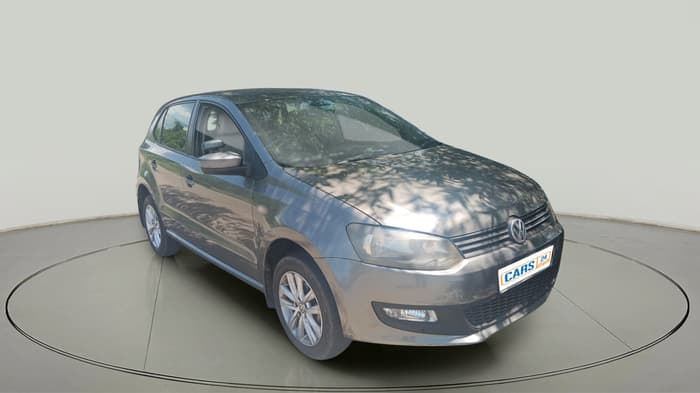 2014 Volkswagen Polo HIGHLINE1.2L DIESEL, Diesel, Manual, 1,98,628 km, exterior
