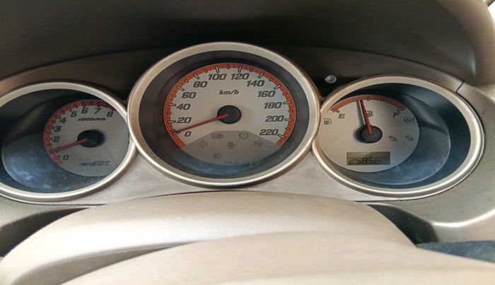 2008 Honda City ZX GXI 10TH ANNIVERSARY EDITION, Petrol, Manual, 2,58,560 km, interior