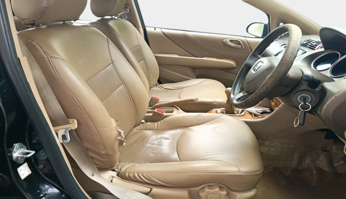 2008 Honda City ZX GXI 10TH ANNIVERSARY EDITION, Petrol, Manual, 2,58,560 km, interior