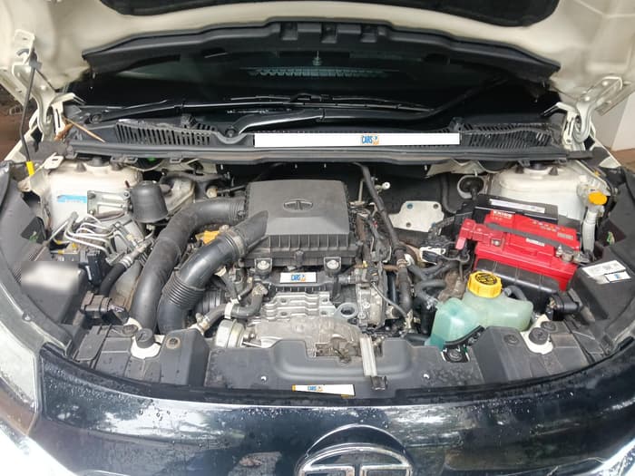 2021 Tata NEXON XE PETROL, Petrol, Manual, 27,733 km, exterior