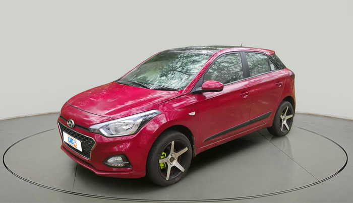 2019 Hyundai Elite i20 MAGNA PLUS 1.2, Petrol, Manual, 88,728 km, exterior