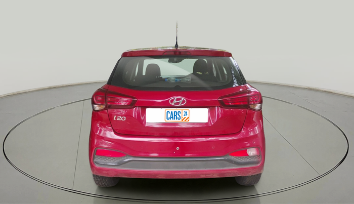 2019 Hyundai Elite i20 MAGNA PLUS 1.2, Petrol, Manual, 88,728 km, exterior