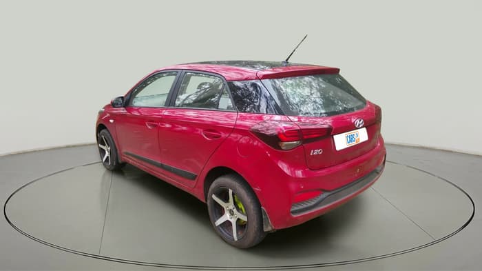 2019 Hyundai Elite i20 MAGNA PLUS 1.2, Petrol, Manual, 88,728 km, exterior
