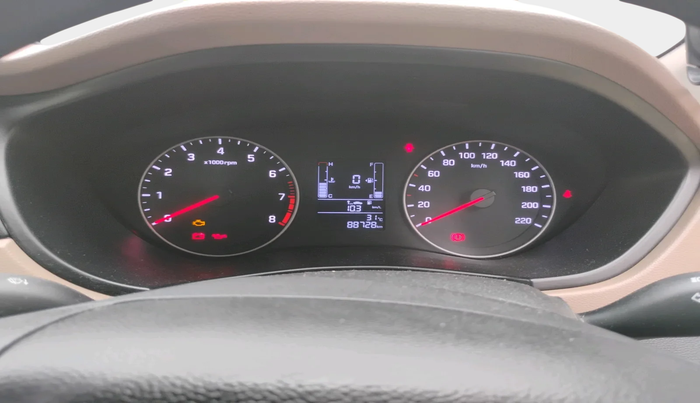 2019 Hyundai Elite i20 MAGNA PLUS 1.2, Petrol, Manual, 88,728 km, interior